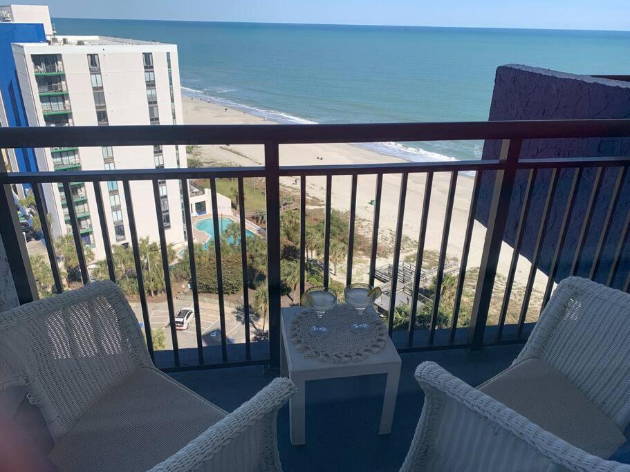 Royal Retreat-Amazing View-King Bed-1 Bedroom-Full Kitchen-Free Parking-Self Check-In Myrtle Beach Exterior foto